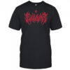 Underoath Metal Logo T-shirt