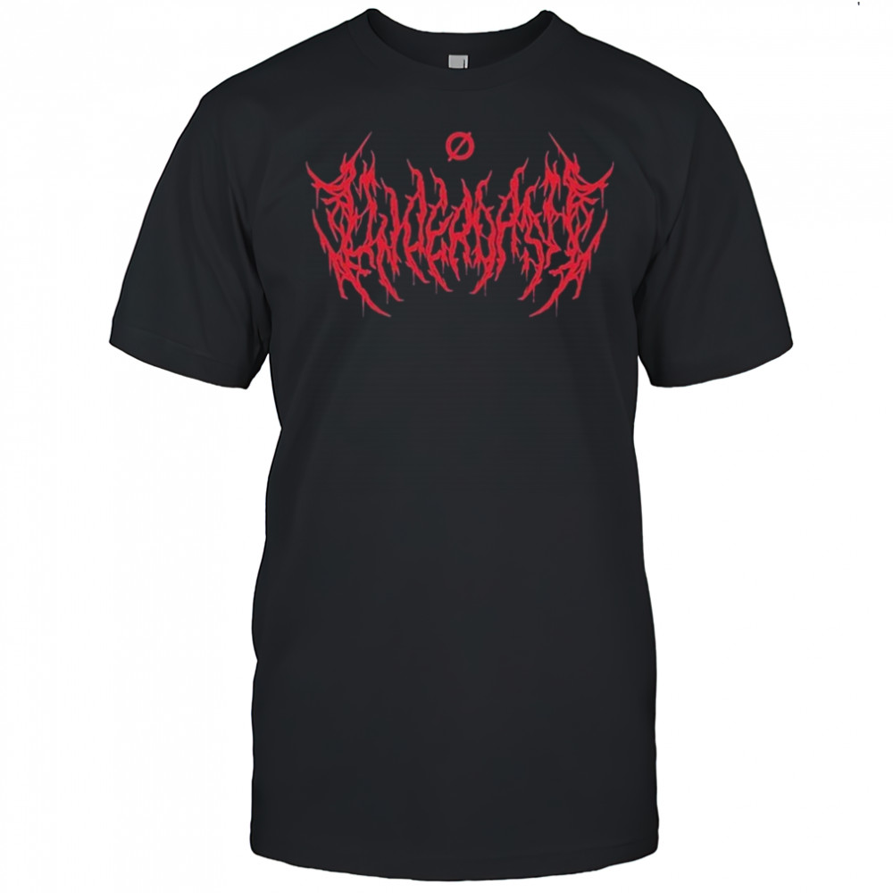 Underoath Metal Logo T-shirt