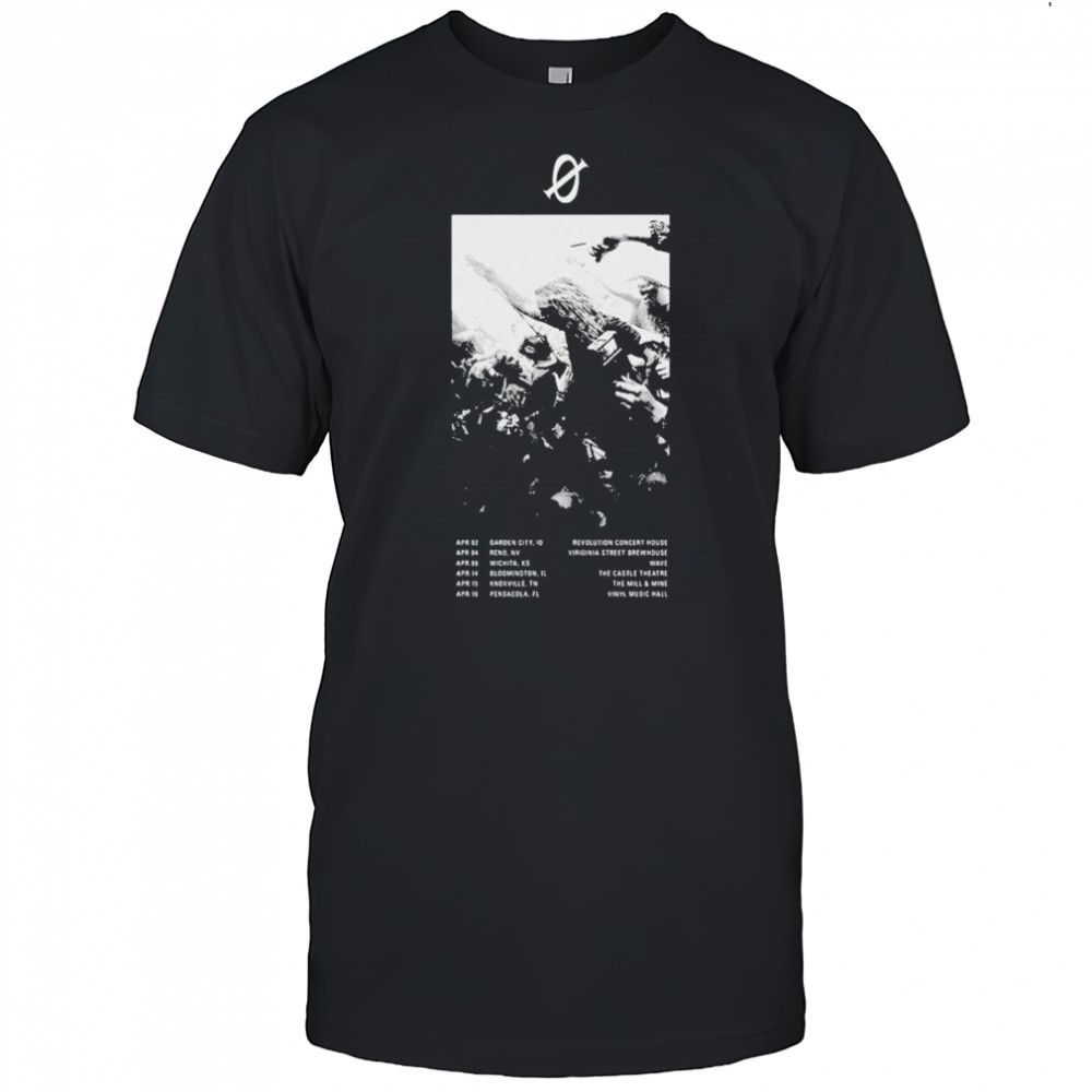Underoath Spring Tour 2025 T-shirt