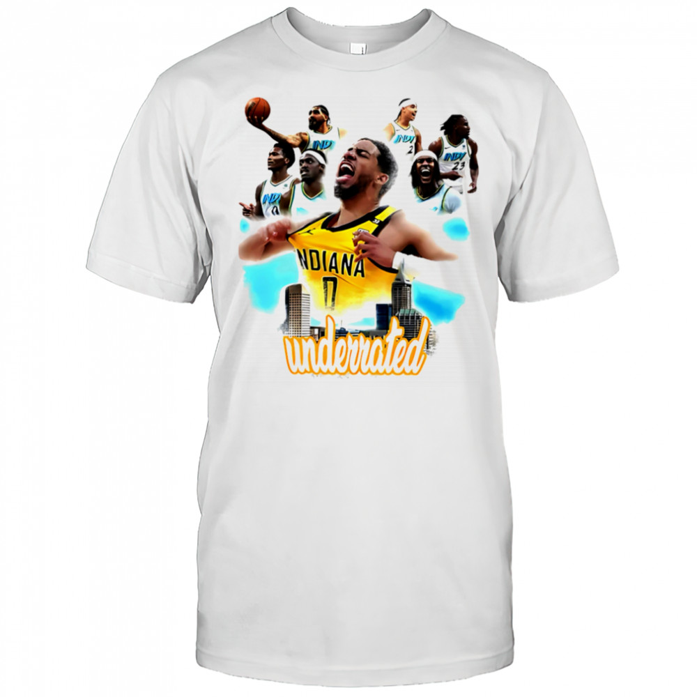 Underrated basketball Indiana shirt