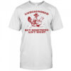 Undiagnosed But Something Ain’t Right Raccoon Riding Chicken T Shirt