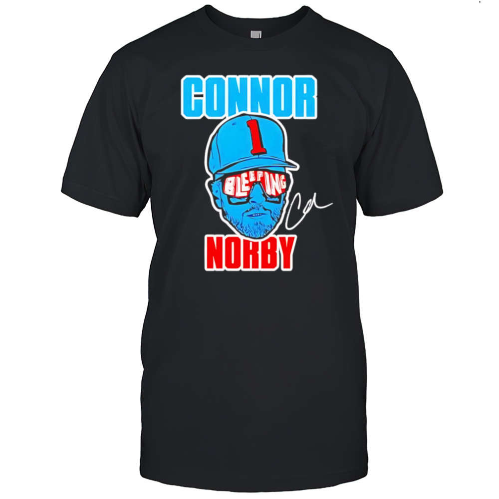 Unexpected connor norby baseball shirt