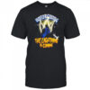 Unforgiving the lightning is coming shirt