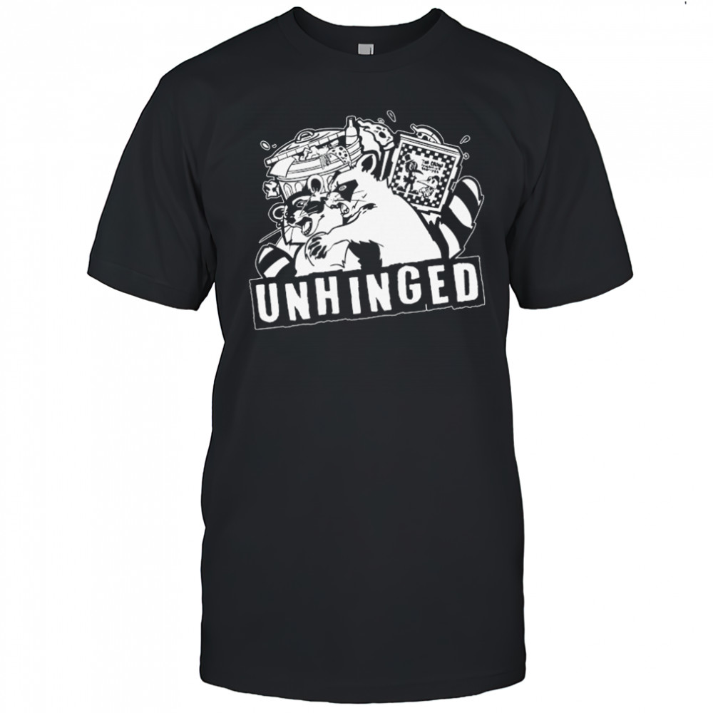 Unhinged Raccoons T-shirt