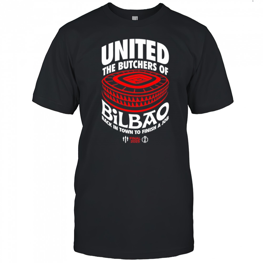 United-Stand Bilbao 2025 San Mamés Final Shirt