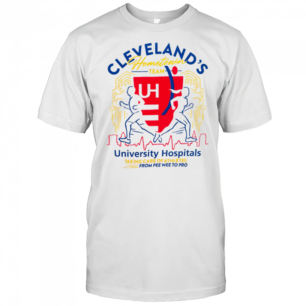 University Hospitals Cleveland Running shirt