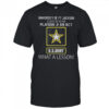 University Of Ft Jackson Class Of 67-68 Platoon 2 D9 BCT Us Army What A Lesson T-Shirt