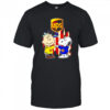 UPS Charlie Brown and Snoopy shirt