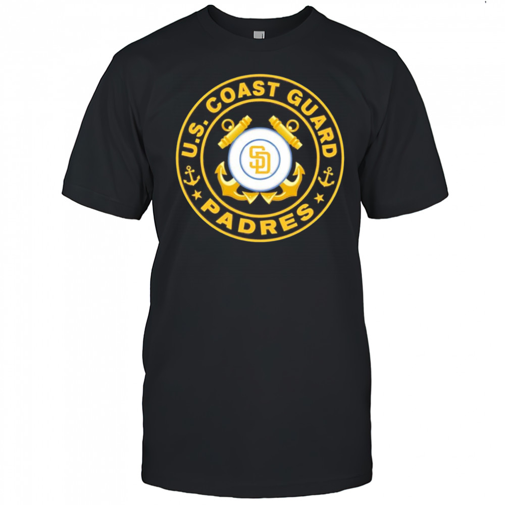 U.S Coast Guard San Diego Padres shirt
