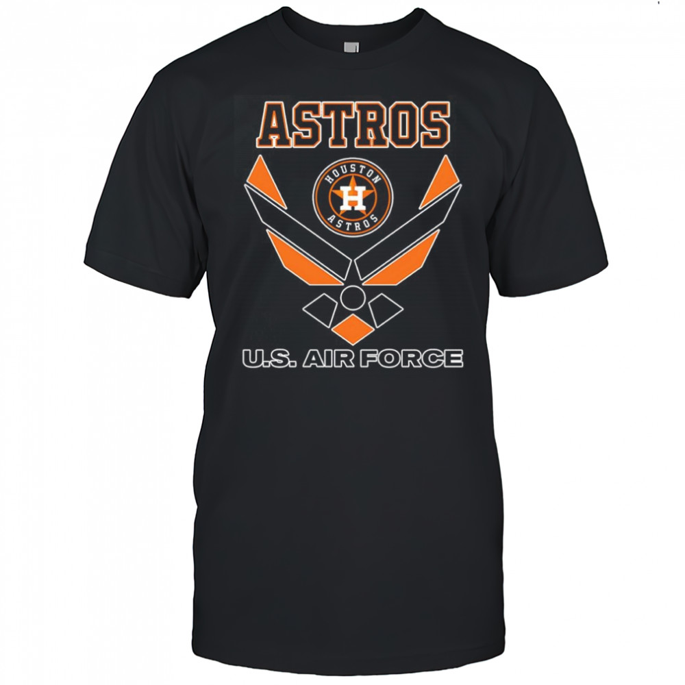 USA Air Force Houston Astros shirt