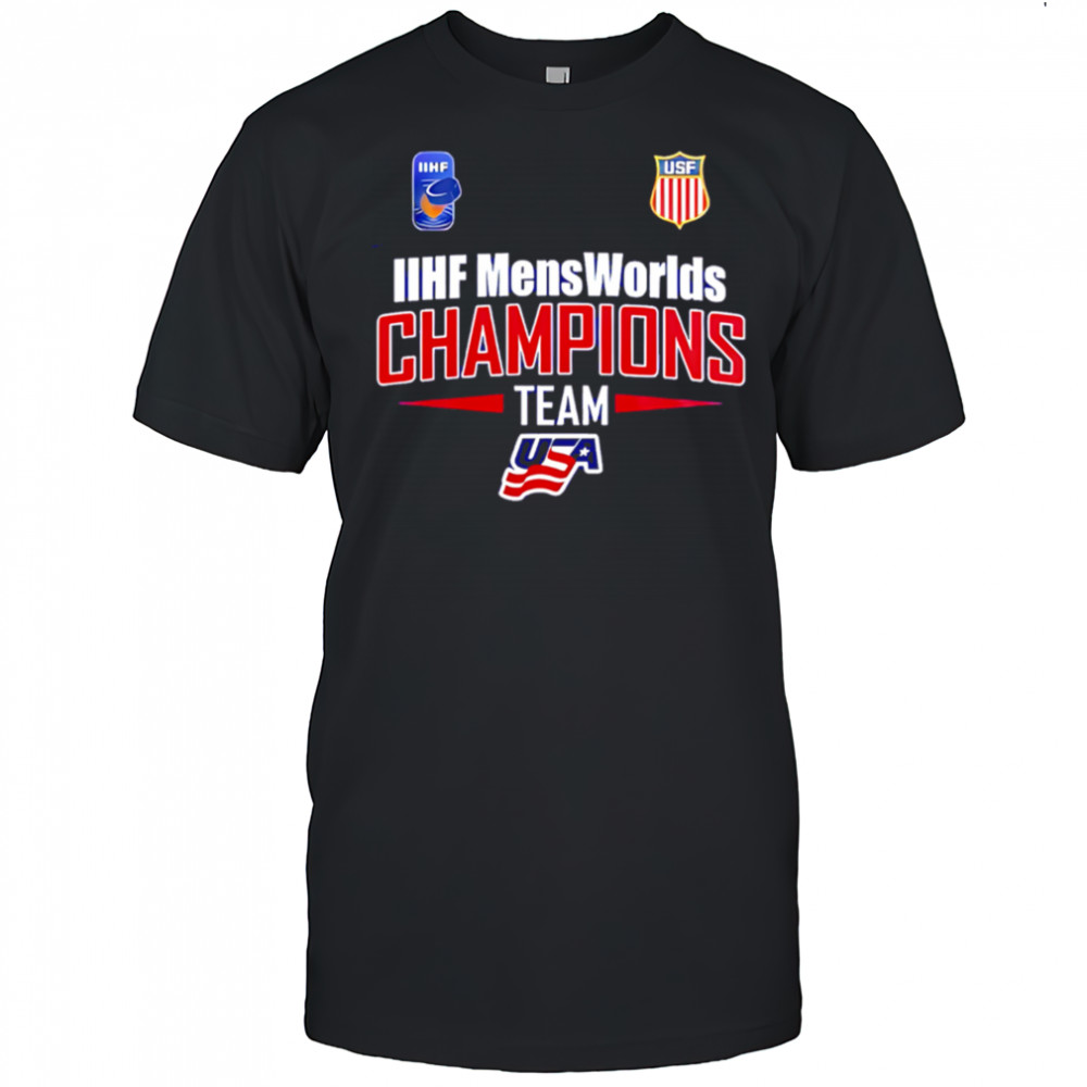 USA Hockey 2025 IIHF Ice Hockey World Championship shirt