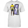 Usain Bolt Goat mirror shirt