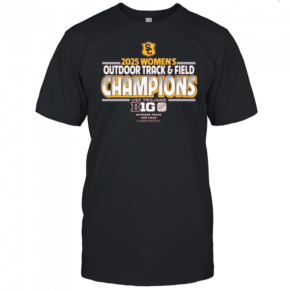 USC Trojans 2025 Women’s Track & Field Champions Shirt