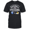 UT Tyler Partners vs Angelo State Rams NCAA Division II Baseball Super Regional Champion Win Here 2025 shirt