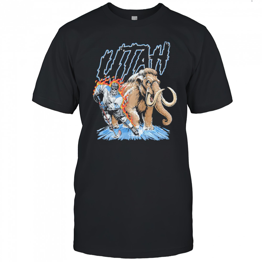 Utah Hockey Dt Essential Skeleton shirt