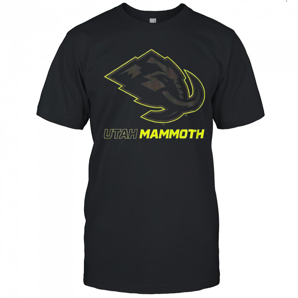 Utah Mammoth Highlight Reel T-Shirt