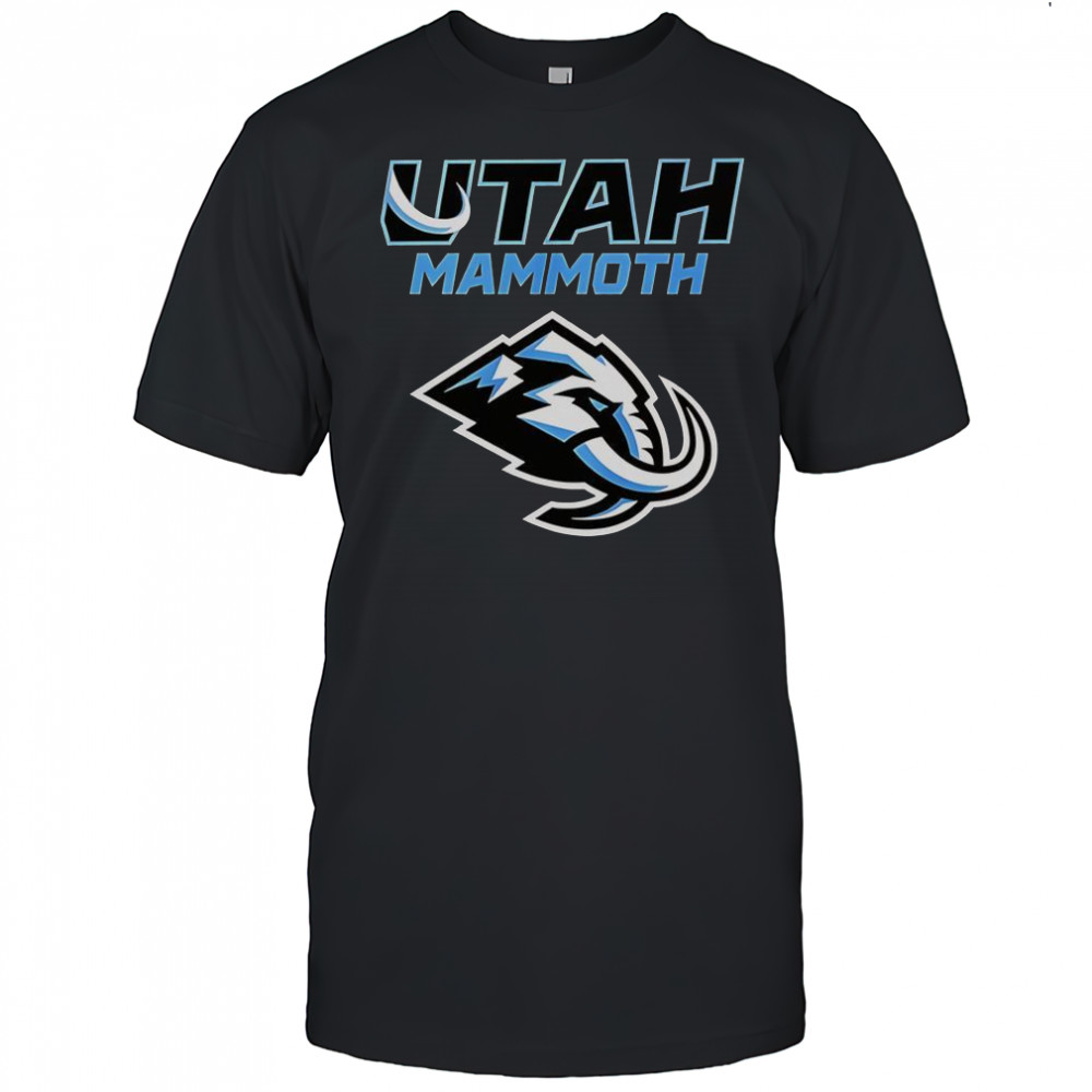 Utah Mammoth Logo 2025 T-Shirt