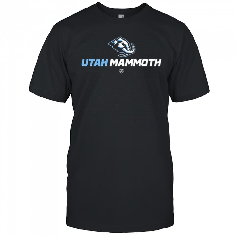 Utah Mammoth NHL Logo T-shirt