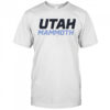 Utah Mammoth Wordmark Logo T-Shirt