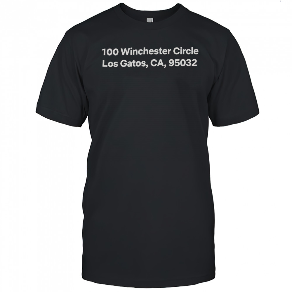 VA Tokyo X Netflix Frgmt 100 Winchester Circle Los Gatos CA 95032 T-Shirt