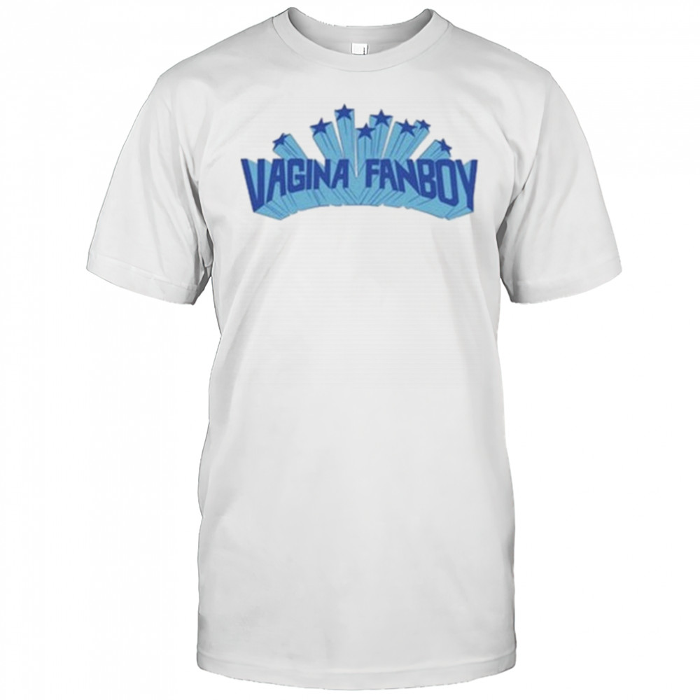 Vagina Fanboy Stars T-shirt