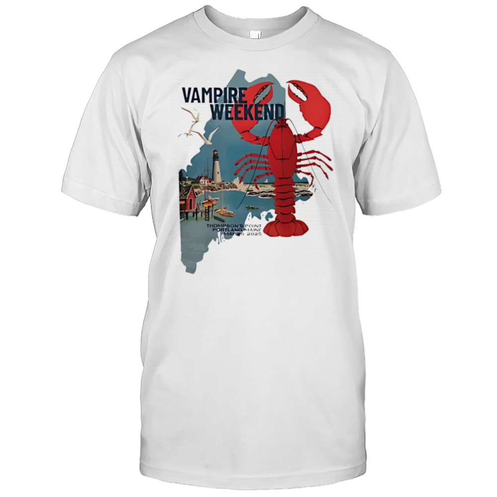 Vampire Weekend Shrimp shirt