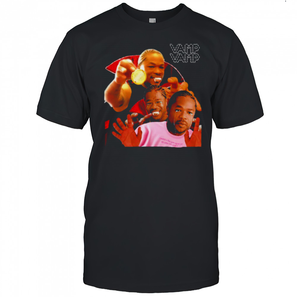 Vampire Xzibit crying Vamp Vamp coin shirt