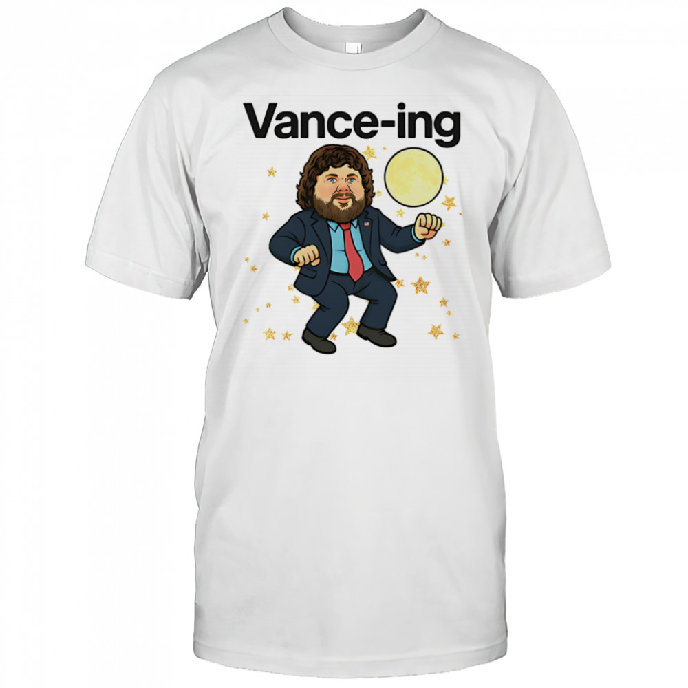 Vance-ing in the moonlight shirt