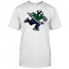 Vancouver canucks retro johnny canuck custom limited hockey shirt