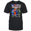 Vancouver Hughes Shrader White and Bal signature shirt