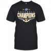 Vanderbilt Commodores 2025 SEC Baseball Conference Tournament Champions Playoff Pitch shirt
