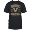 Vanderbilt Commodores Basketball T-Shirt