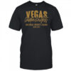 Vegas Golden Knights National Hockey League Since 2017 T-Shirt