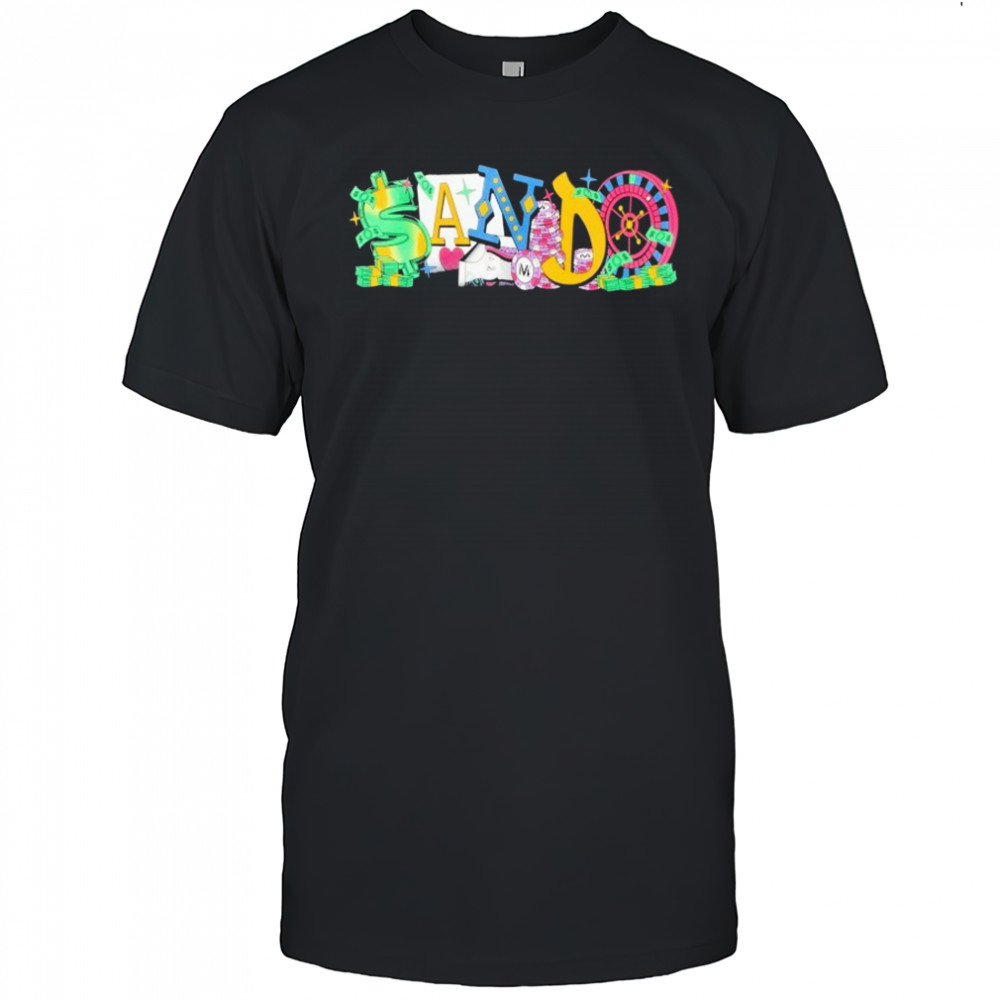 Vegas Matt Sando T-Shirt
