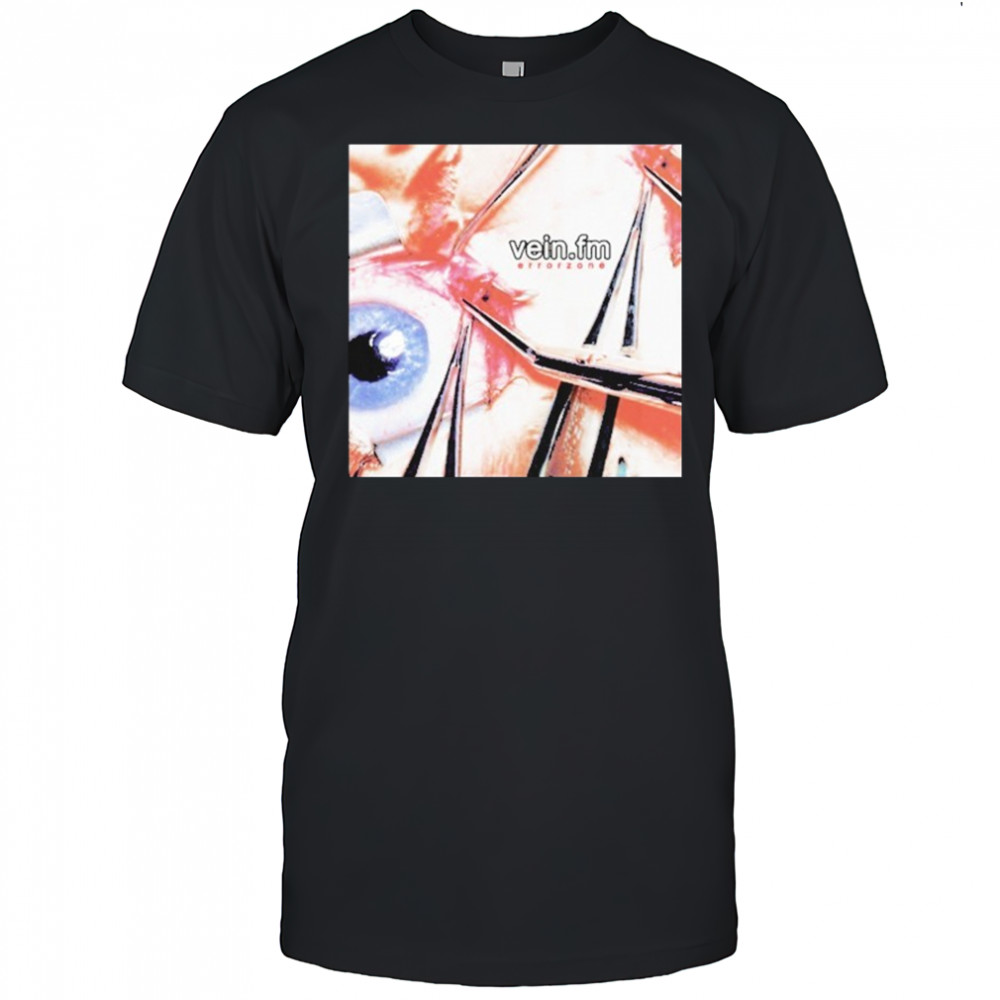 Vein.fm Errorzone T-Shirt