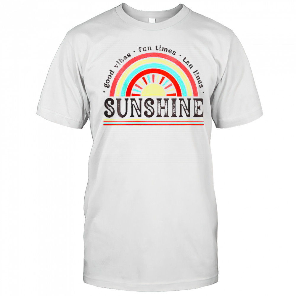 Vibe Fun Times Tan Lines Sunshine T-Shirt
