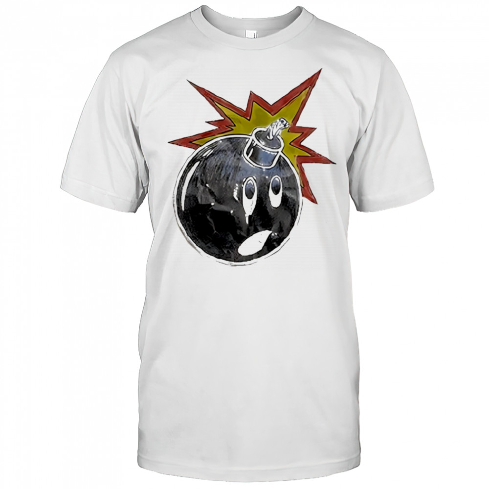 Vibrant Adam Graphic Print Boom shirt