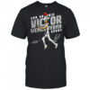 Victor Wembanyama San Antonio Spurs basketball player slant signature shirt