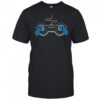 Video Game Controller Boobs Gamer T-Shirt
