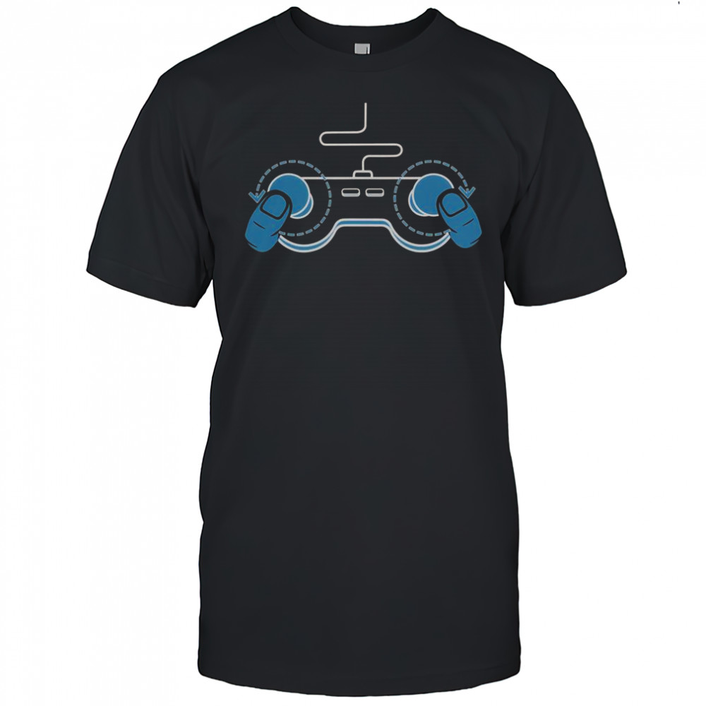 Video Game Controller Boobs Gamer T-Shirt