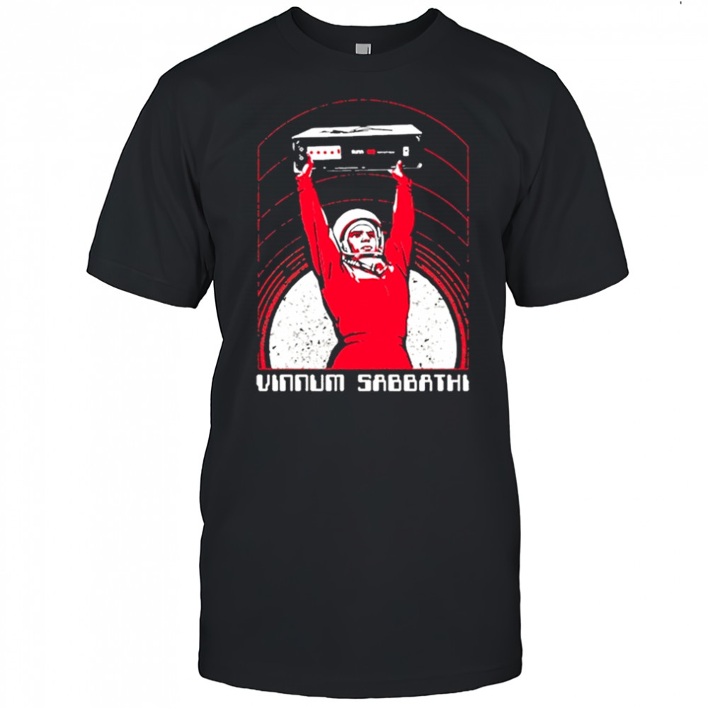 Vinnum Sabbathi Amp Cosmonaut T-shirt