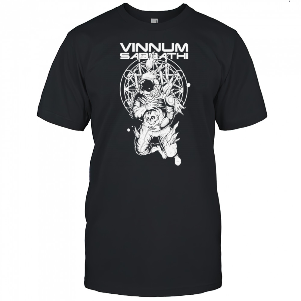 Vinnum Sabbathi Occult Astronaut T-shirt