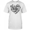 Vintage Heart Mothers Day shirt
