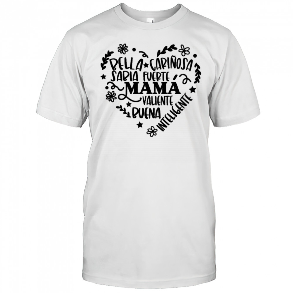 Vintage Heart Mothers Day shirt