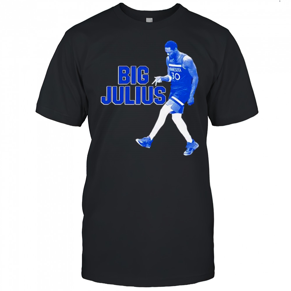 Vintage Julius Randle Minnesota Timberwolves shirt