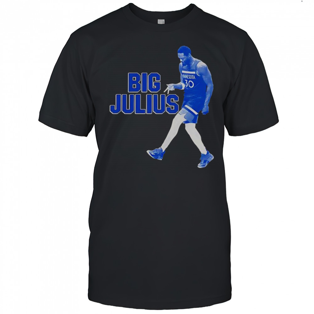 Vintage Julius Randle Minnesota Timberwolves T-Shirt