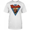 Vintage Oklahoma City Thunder Retro Bison Triangle Basketball shirt