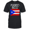 Vintage Puerto Rico Puerto Rican Flag Pride T-Shirt