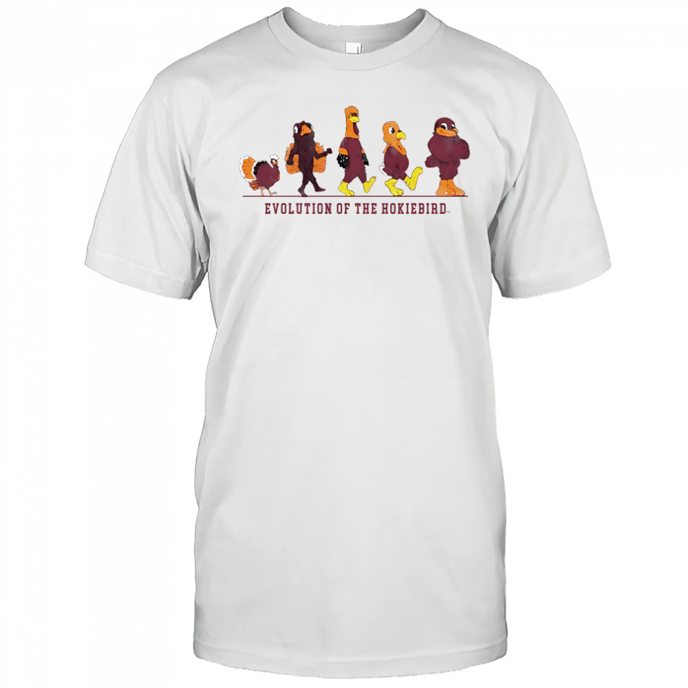 Virginia Tech All Hail To Thee Evolution Of The Hokie Bird