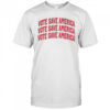 Vote Save America Letterman T-Shirt